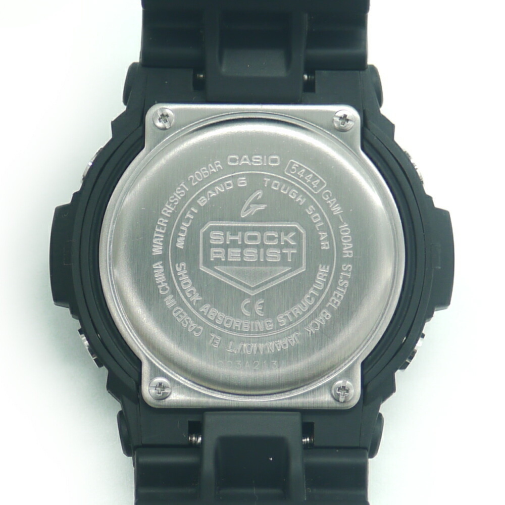 CASIO Casio G-SHOCK GAW-100AR-1AJF Tough Solar Radio Watch - Picture 4 of 8